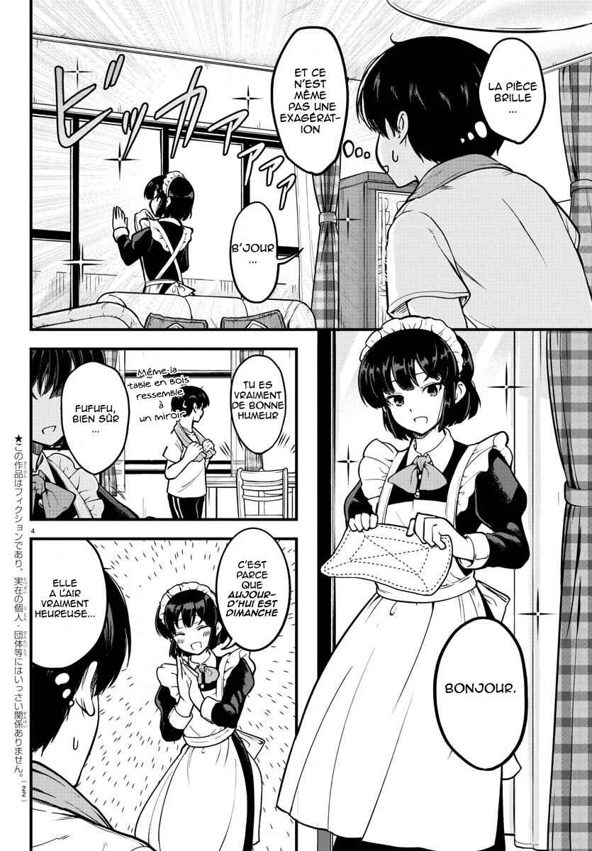 Meika-san wa Oshikorosenai Chapitre 1: Meika-san et l'Omurice - Page 3