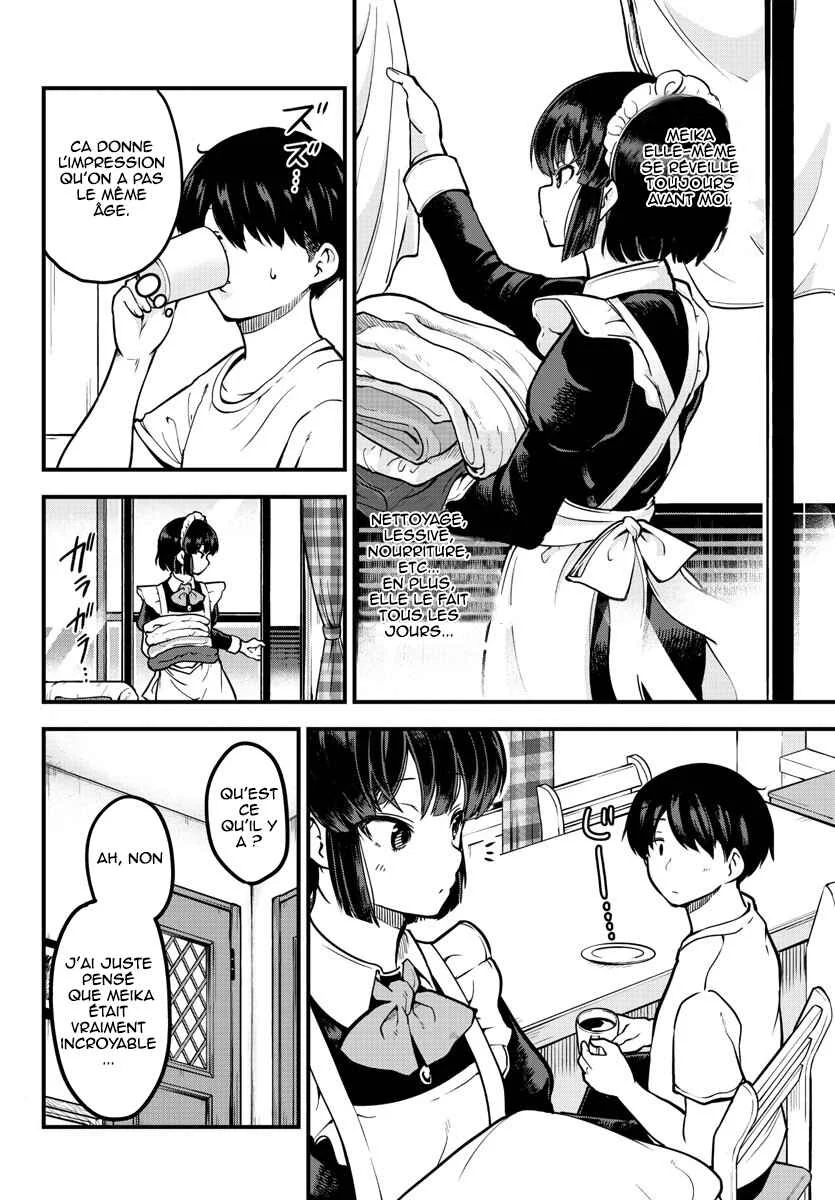 Meika-san wa Oshikorosenai Chapitre 1: Meika-san et l'Omurice - Page 7