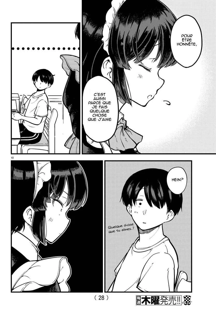 Meika-san wa Oshikorosenai Chapitre 1: Meika-san et l'Omurice - Page 9