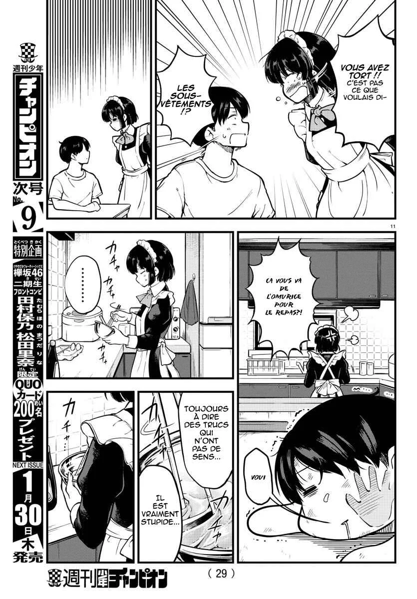 Meika-san wa Oshikorosenai Chapitre 1: Meika-san et l'Omurice - Page 10