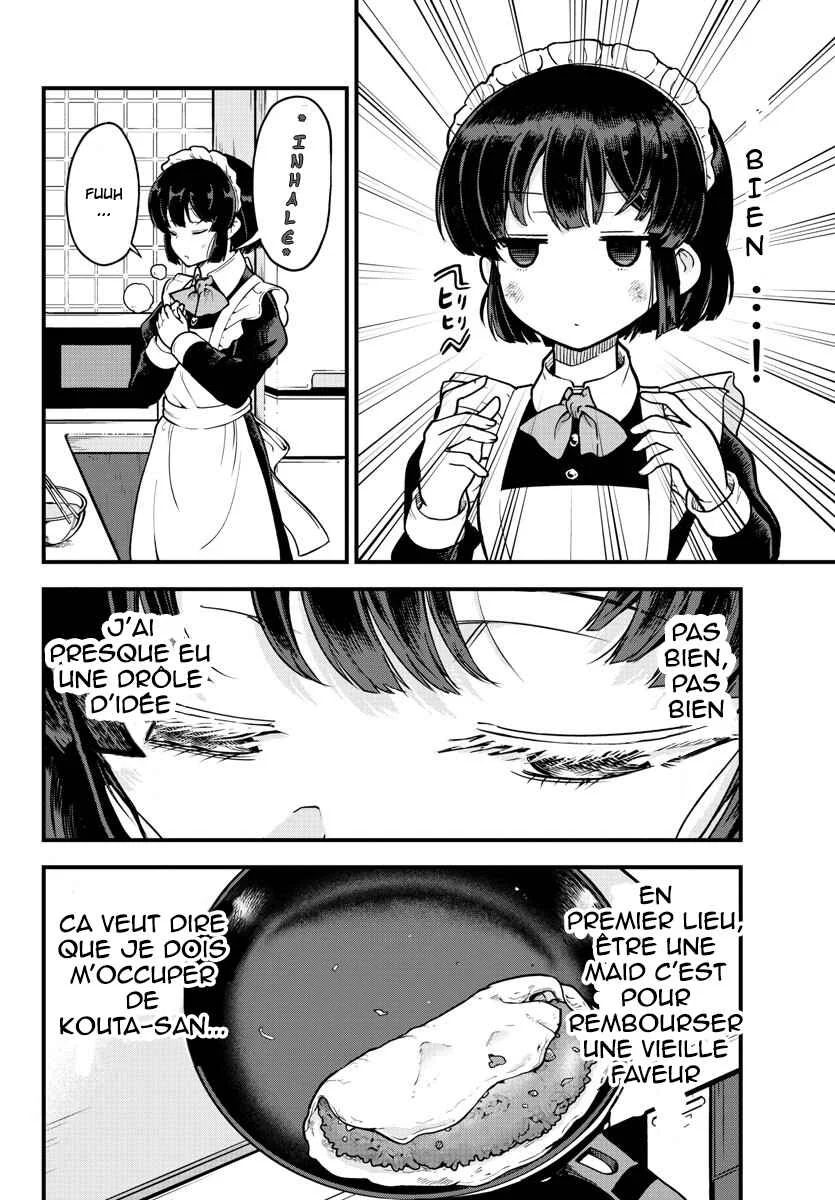 Meika-san wa Oshikorosenai Chapitre 1: Meika-san et l'Omurice - Page 13