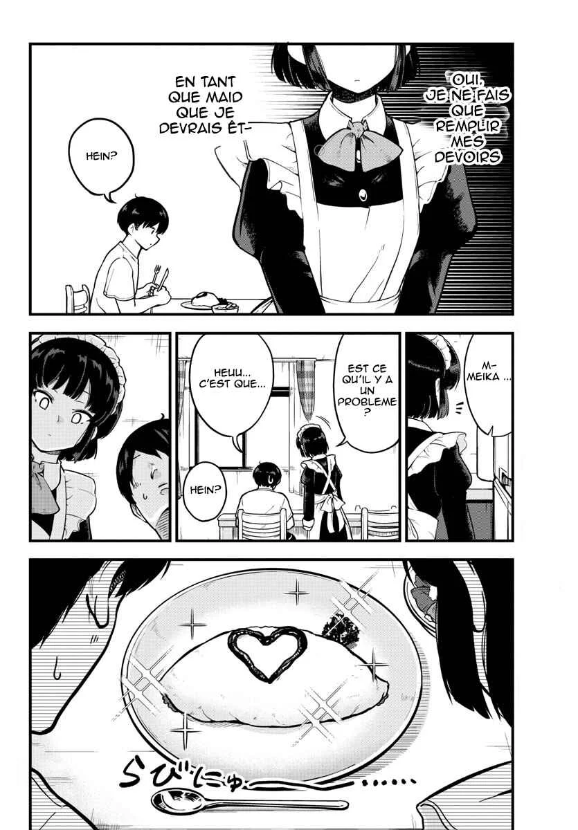 Meika-san wa Oshikorosenai Chapitre 1: Meika-san et l'Omurice - Page 15
