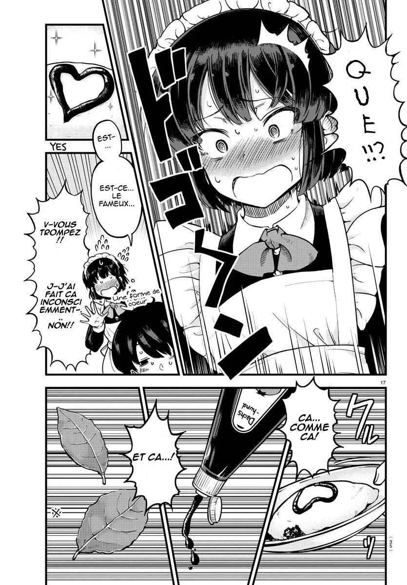 Meika-san wa Oshikorosenai Chapitre 1: Meika-san et l'Omurice - Page 16