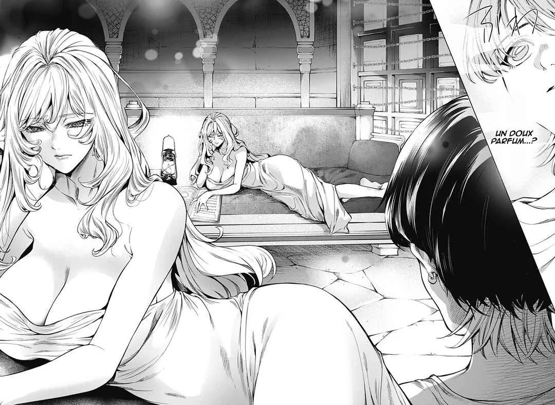 Mekkoku no Kangan Chapitre 1: Jafar, l'eunuque - Page 37