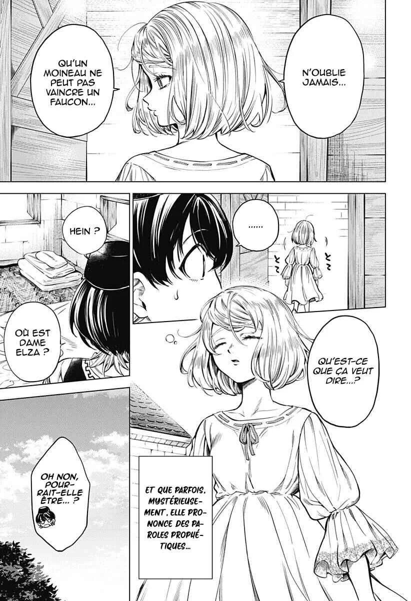 Mekkoku no Kangan Chapitre 2: Le cadavre sans visage - Page 10