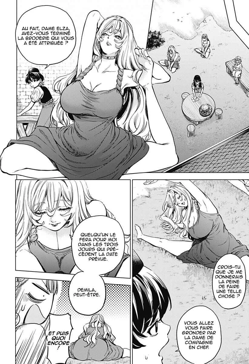 Mekkoku no Kangan Chapitre 2: Le cadavre sans visage - Page 21