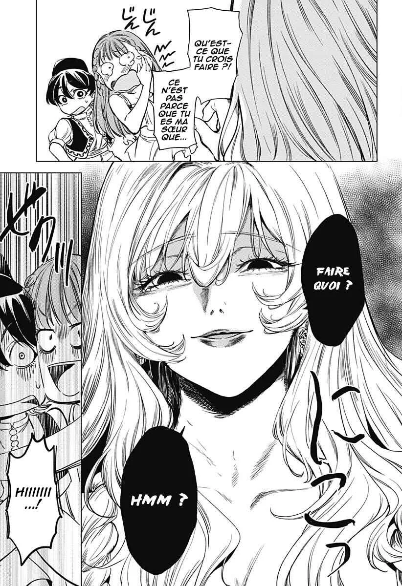 Mekkoku no Kangan Chapitre 2: Le cadavre sans visage - Page 28