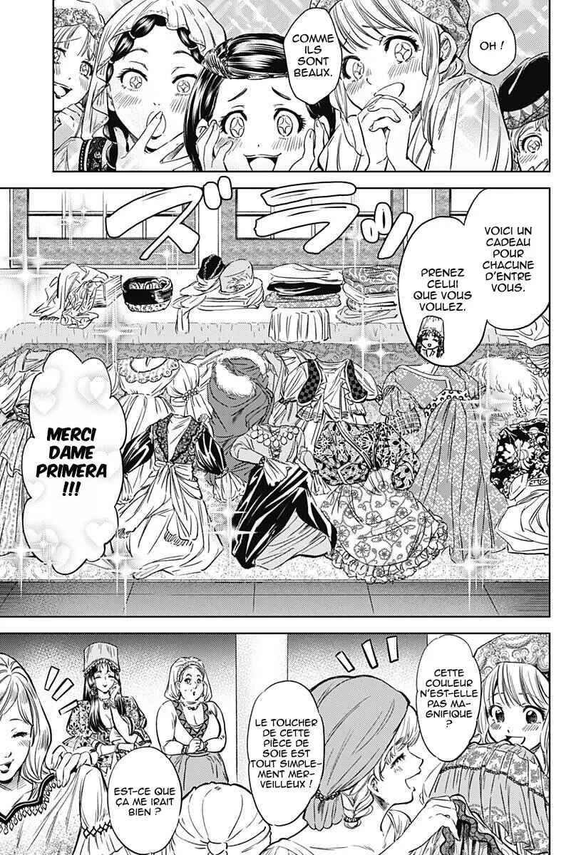 Mekkoku no Kangan Chapitre 3: Les sœurs et la concubine préférée - Page 12