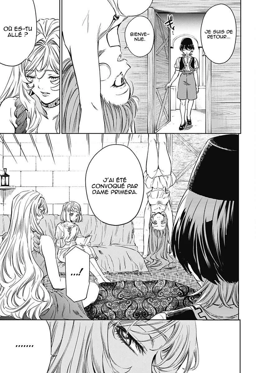 Mekkoku no Kangan Chapitre 3: Les sœurs et la concubine préférée - Page 28