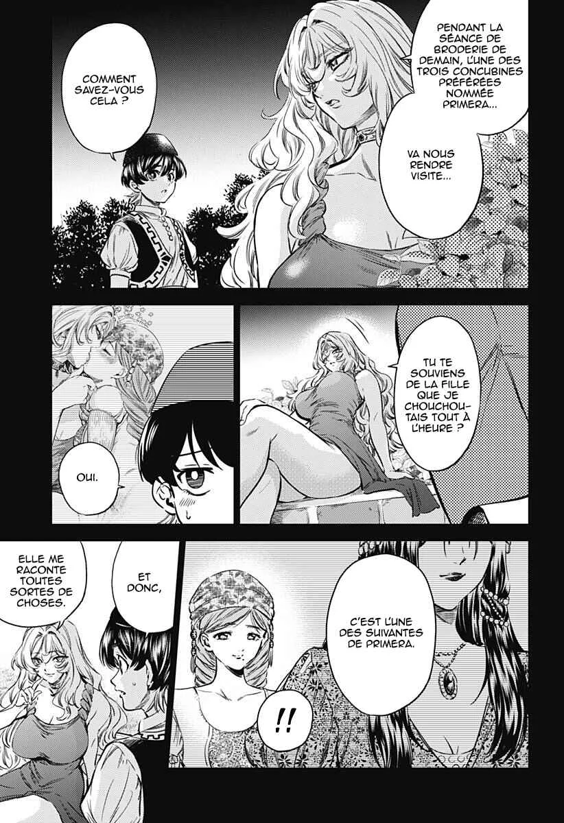 Mekkoku no Kangan Chapitre 3: Les sœurs et la concubine préférée - Page 30