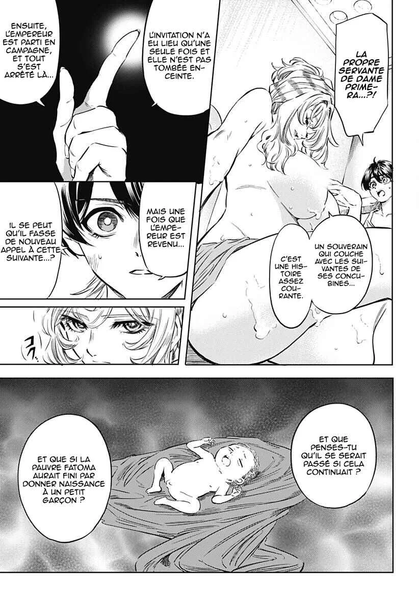 Mekkoku no Kangan Chapitre 3: Les sœurs et la concubine préférée - Page 36