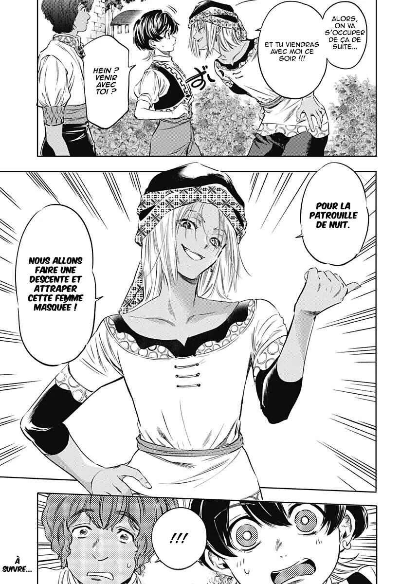 Mekkoku no Kangan Chapitre 5: Un autre eunuque - Page 21