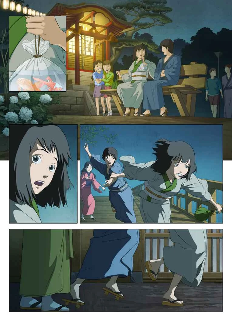 Melankolia Chapitre 1: Bonheur artificiel - Page 7
