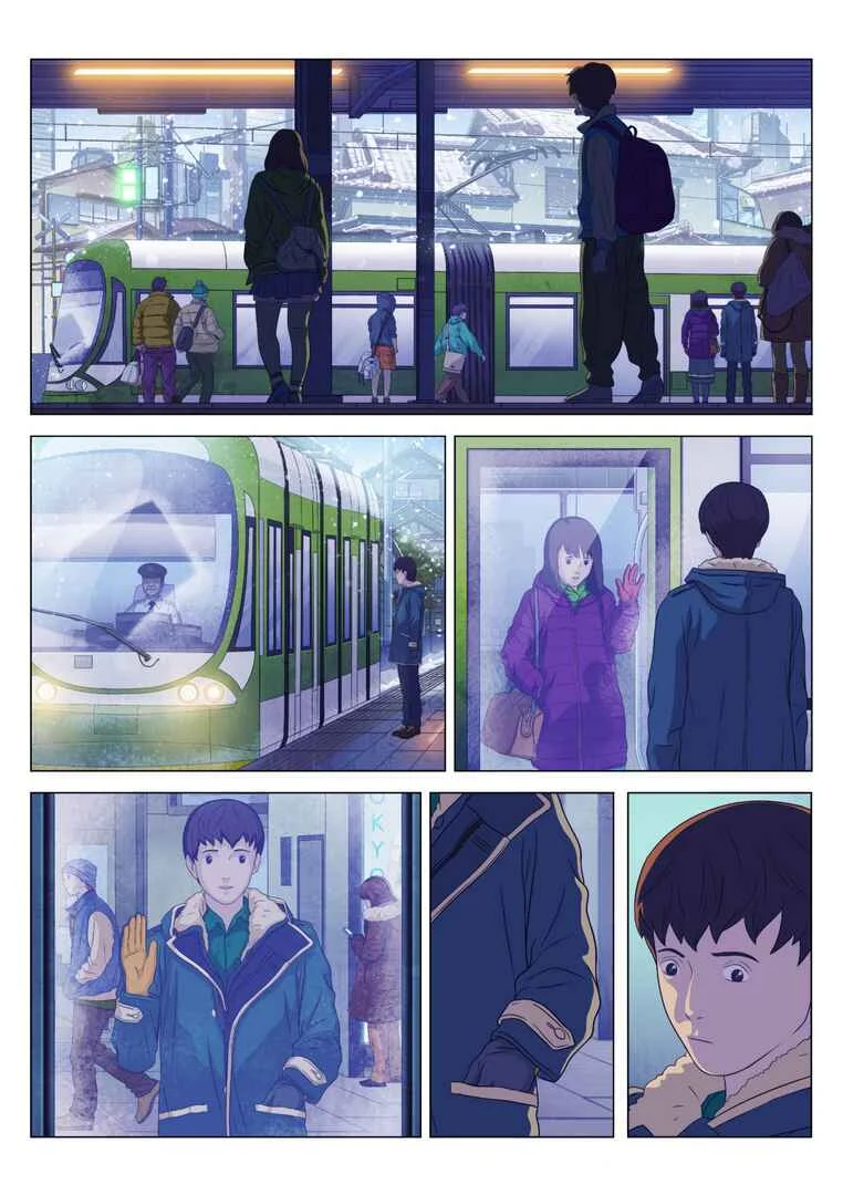 Melankolia Chapitre 1: Bonheur artificiel - Page 11