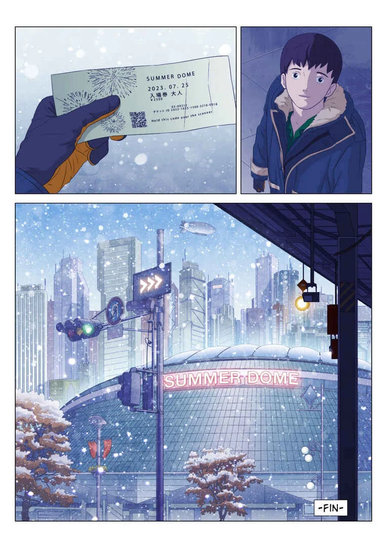 Melankolia Chapitre 1: Bonheur artificiel - Page 12