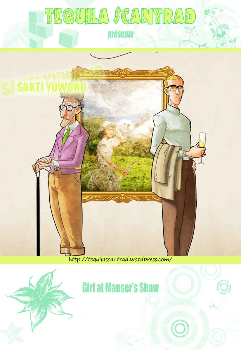 Melankolia Chapitre 2: Girl at Mansers Shaw - Page 1