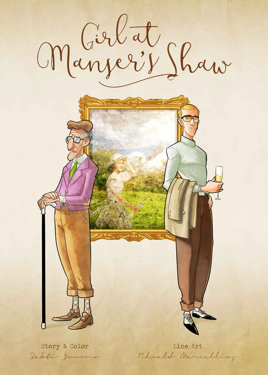 Melankolia Chapitre 2: Girl at Mansers Shaw - Page 2