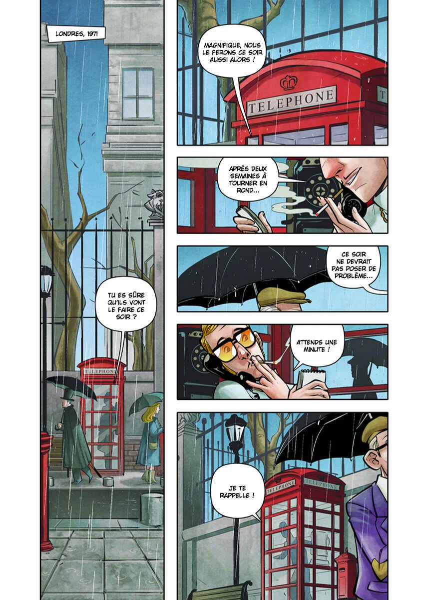 Melankolia Chapitre 2: Girl at Mansers Shaw - Page 3