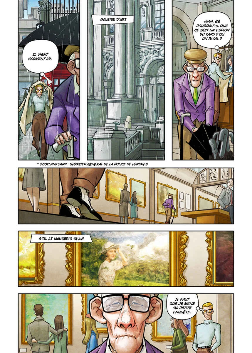 Melankolia Chapitre 2: Girl at Mansers Shaw - Page 4