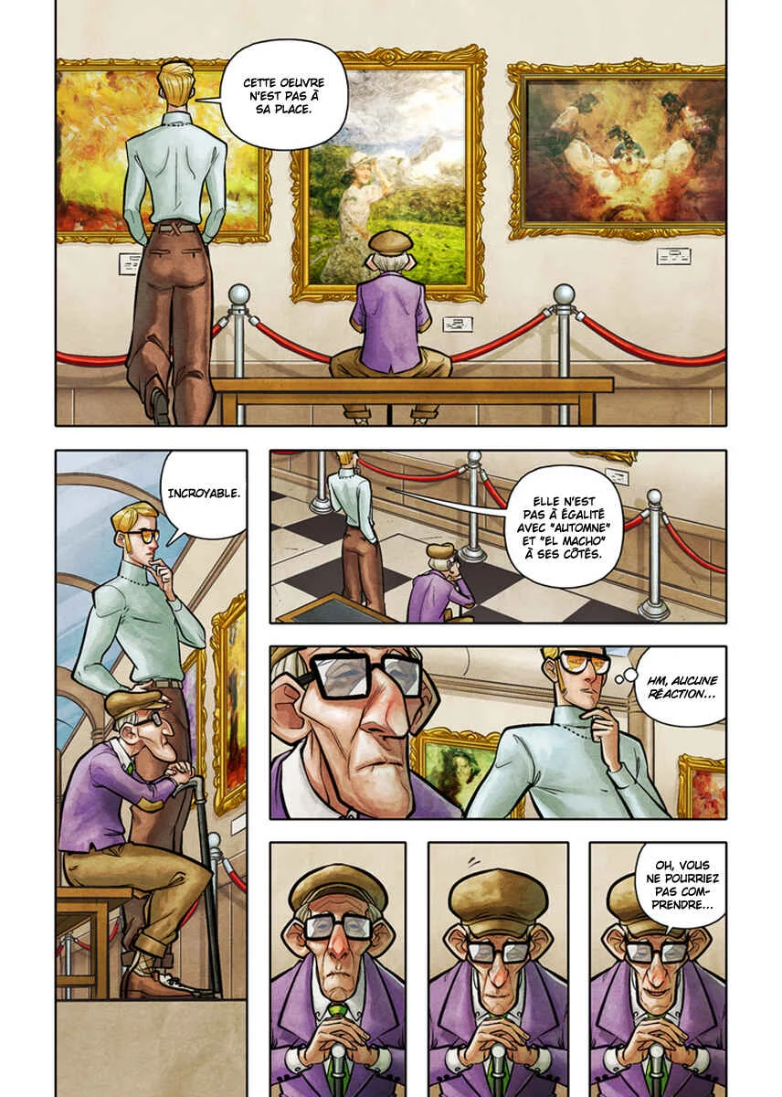 Melankolia Chapitre 2: Girl at Mansers Shaw - Page 5