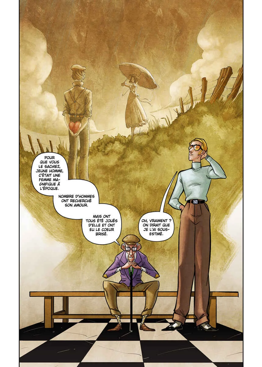 Melankolia Chapitre 2: Girl at Mansers Shaw - Page 6