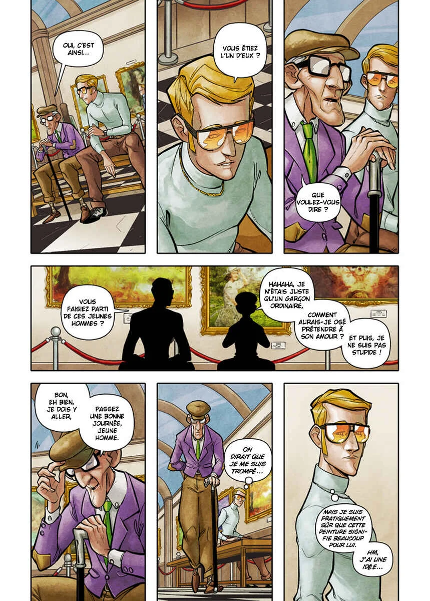 Melankolia Chapitre 2: Girl at Mansers Shaw - Page 7