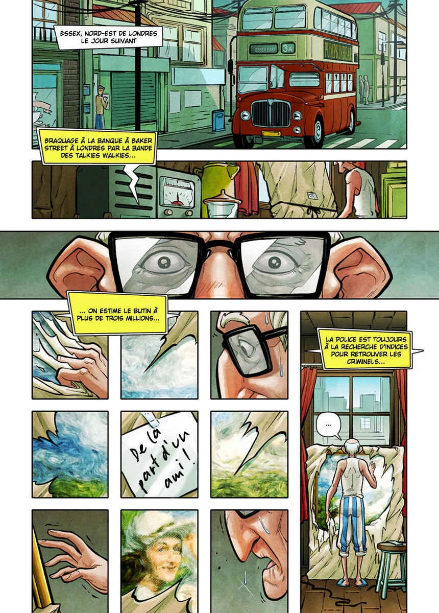 Melankolia Chapitre 2: Girl at Mansers Shaw - Page 8