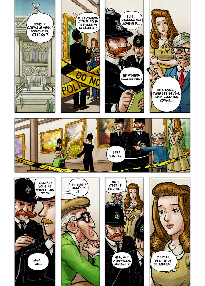 Melankolia Chapitre 2: Girl at Mansers Shaw - Page 9