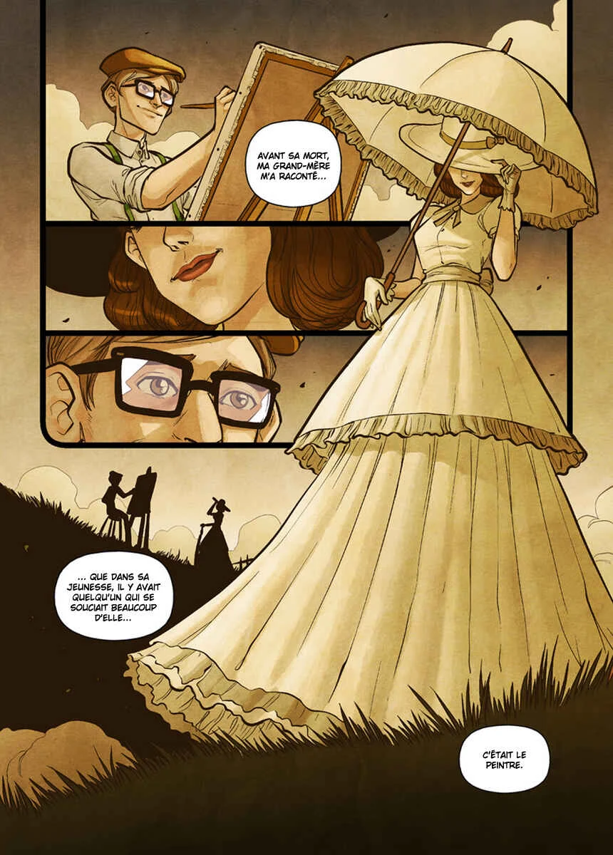 Melankolia Chapitre 2: Girl at Mansers Shaw - Page 10