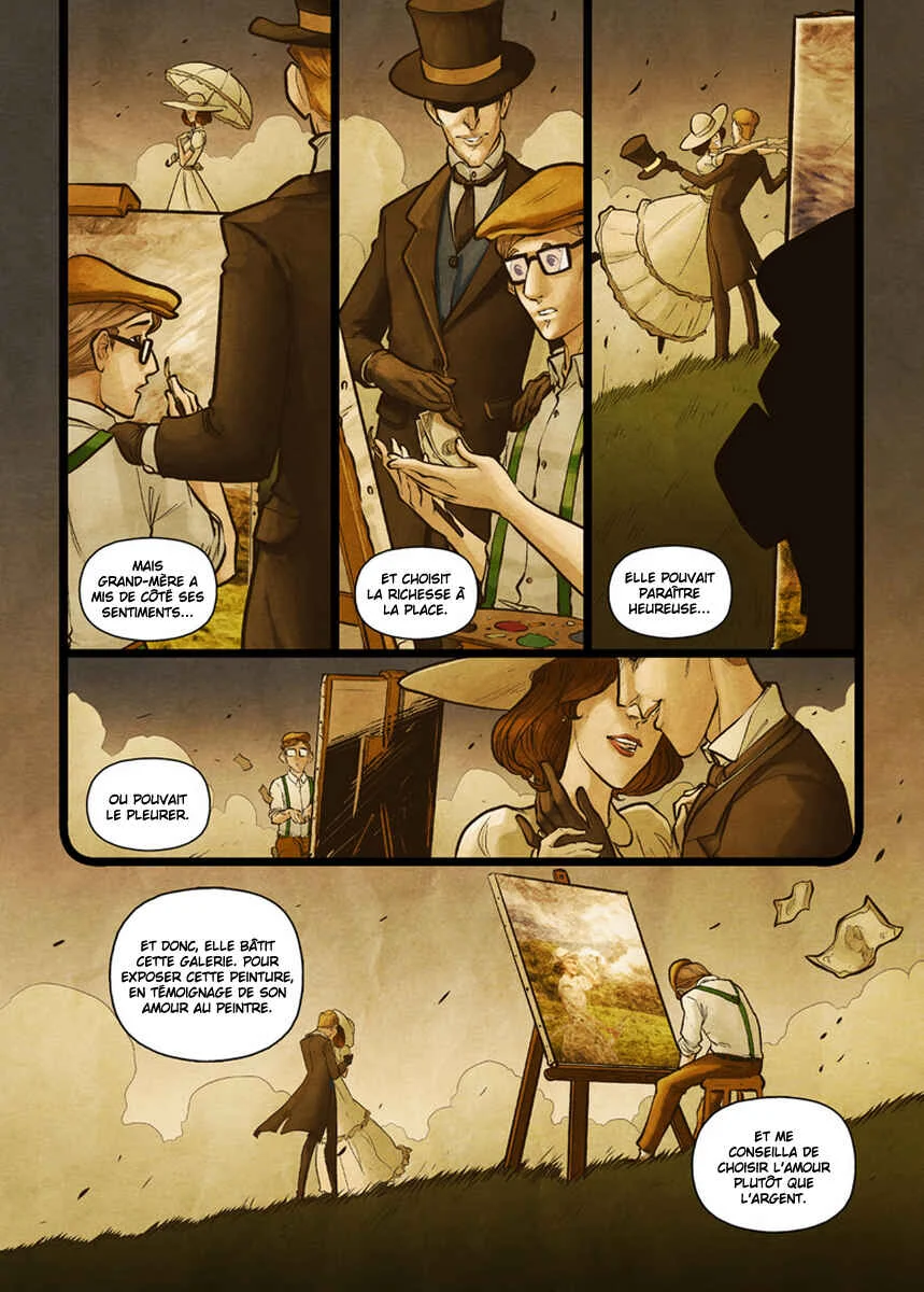 Melankolia Chapitre 2: Girl at Mansers Shaw - Page 11
