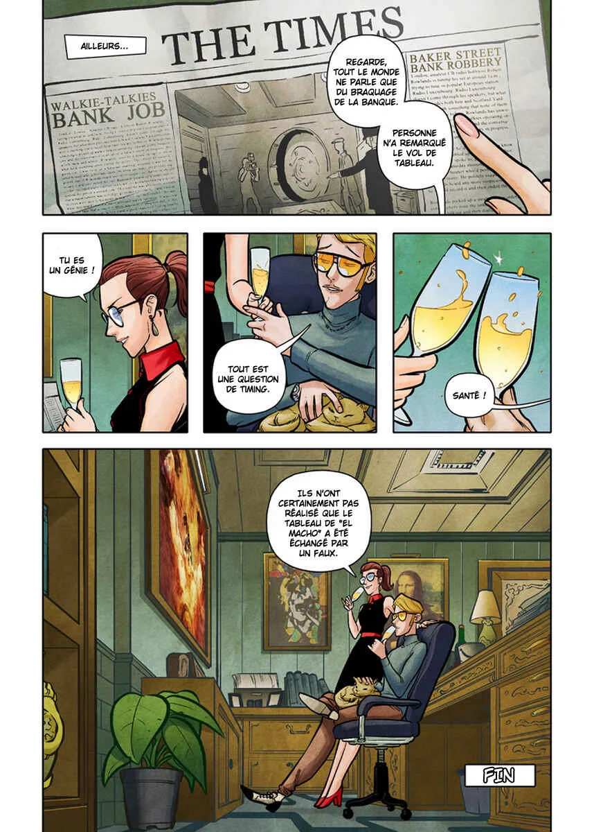 Melankolia Chapitre 2: Girl at Mansers Shaw - Page 12