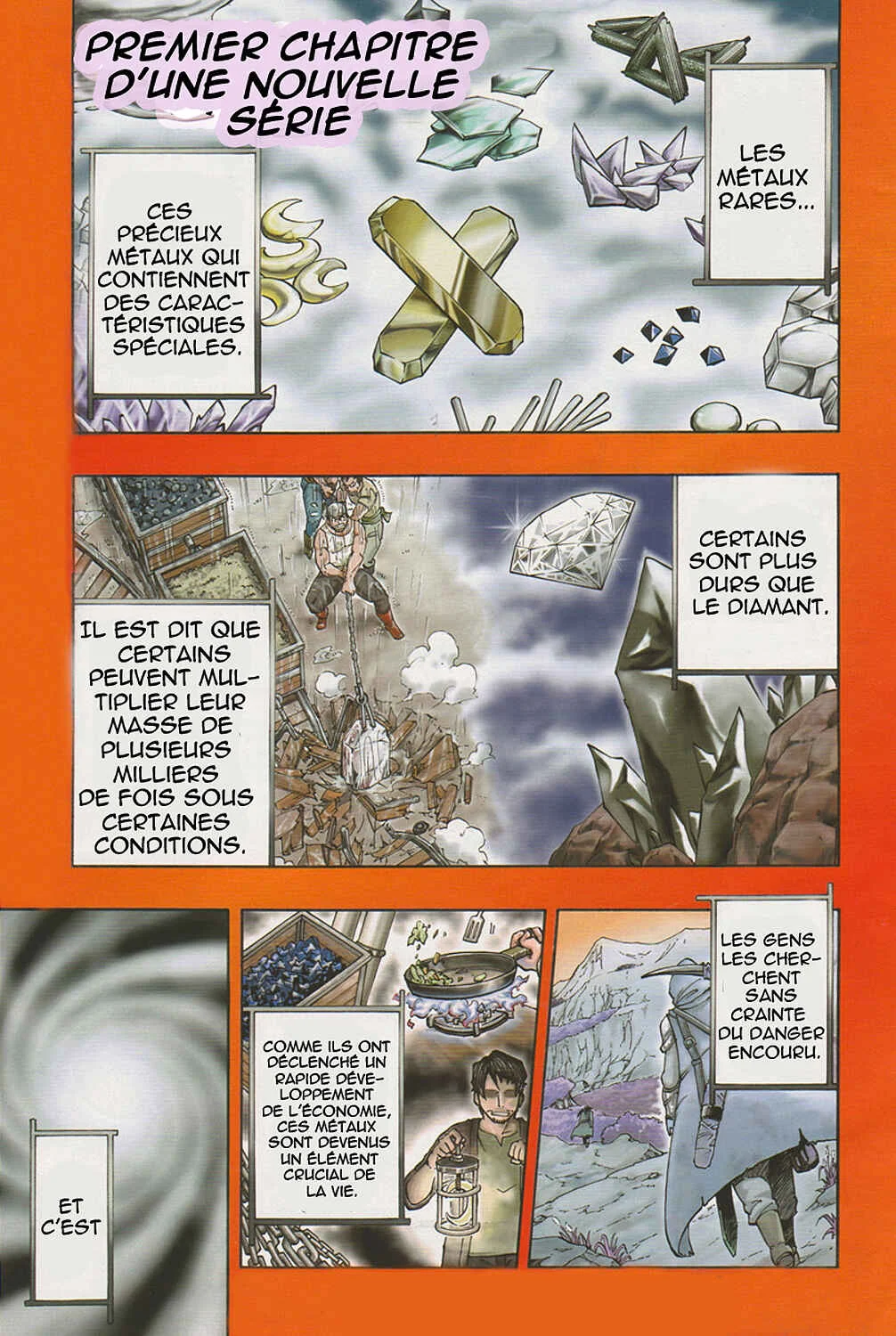 Metalica Metaluca Chapitre 1 - Page 3