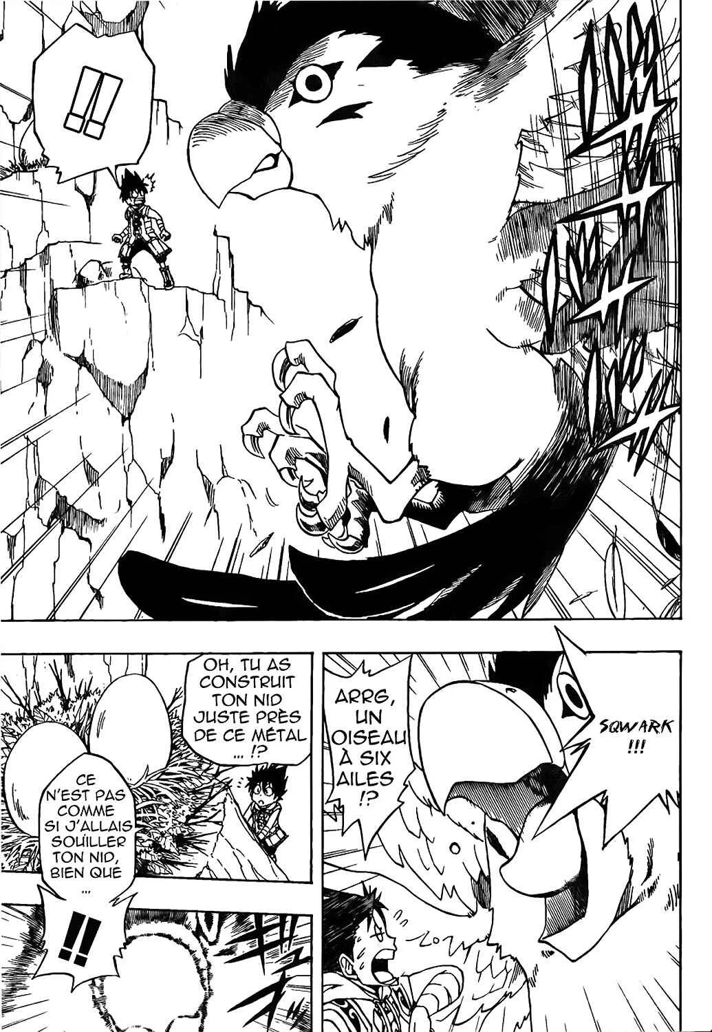 Metalica Metaluca Chapitre 1 - Page 7