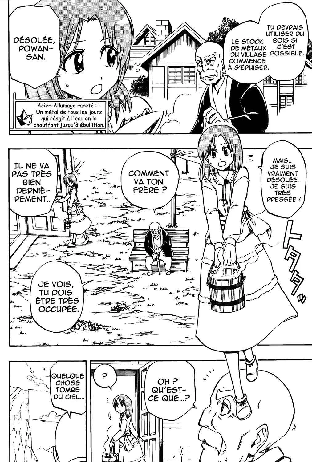 Metalica Metaluca Chapitre 1 - Page 10