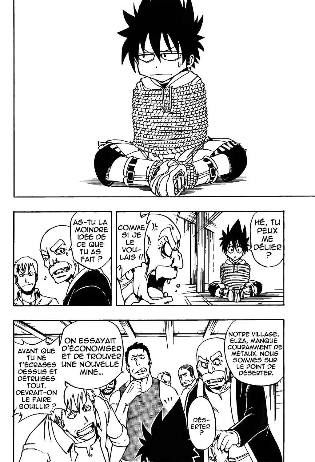 Metalica Metaluca Chapitre 1 - Page 14