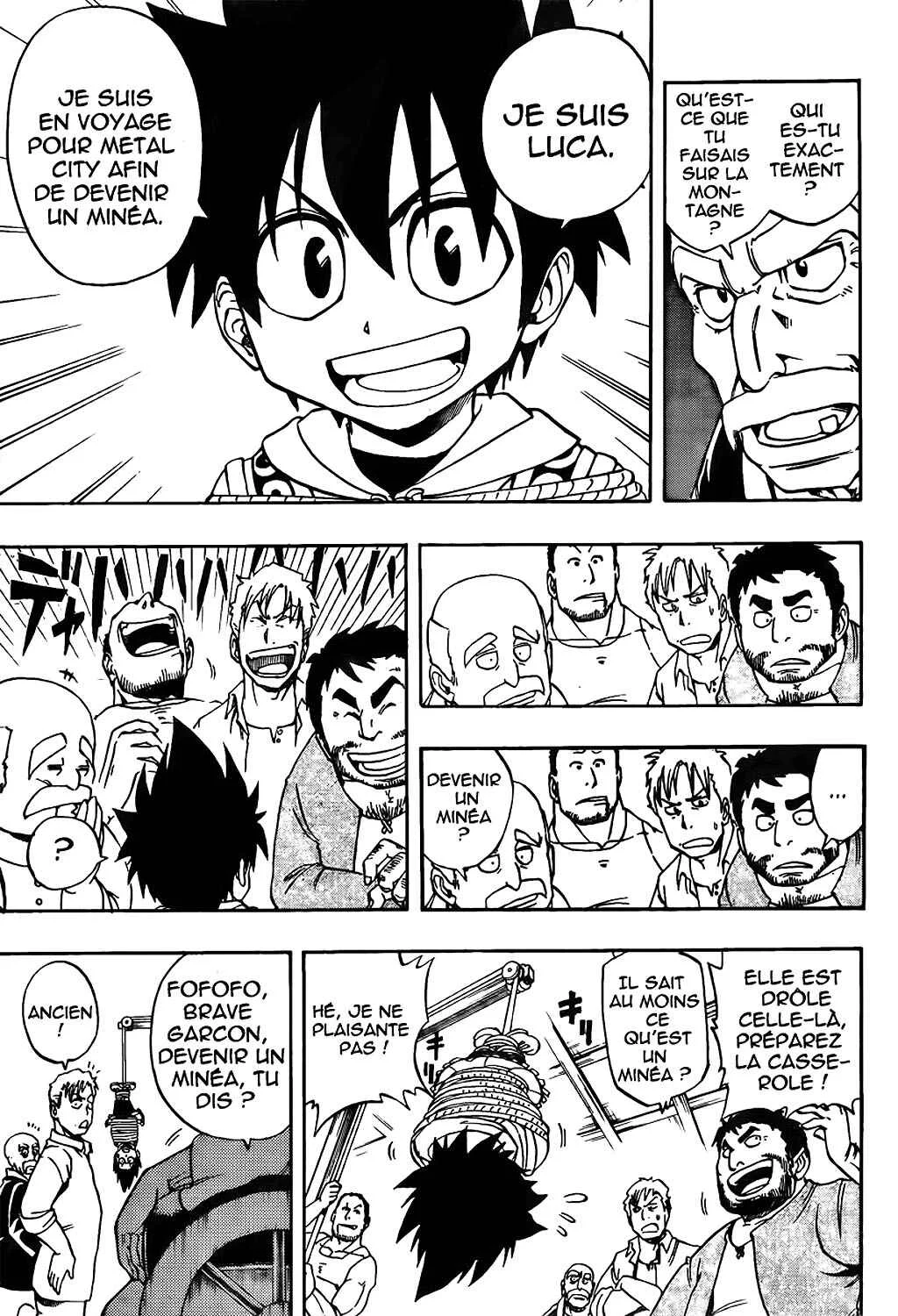 Metalica Metaluca Chapitre 1 - Page 15