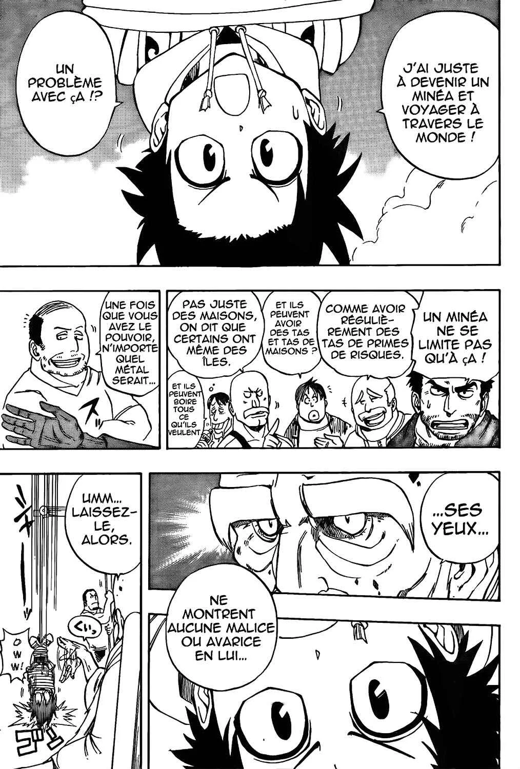 Metalica Metaluca Chapitre 1 - Page 17