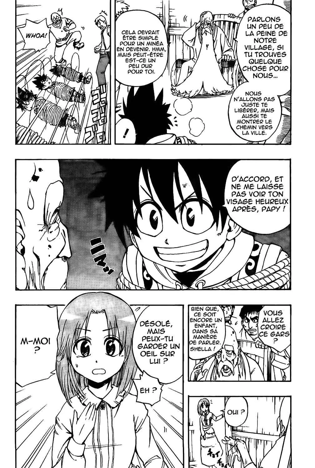 Metalica Metaluca Chapitre 1 - Page 18