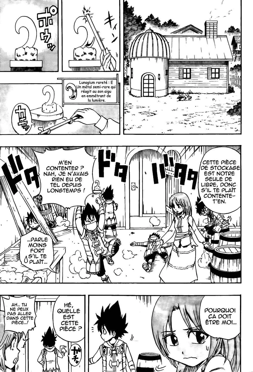 Metalica Metaluca Chapitre 1 - Page 19