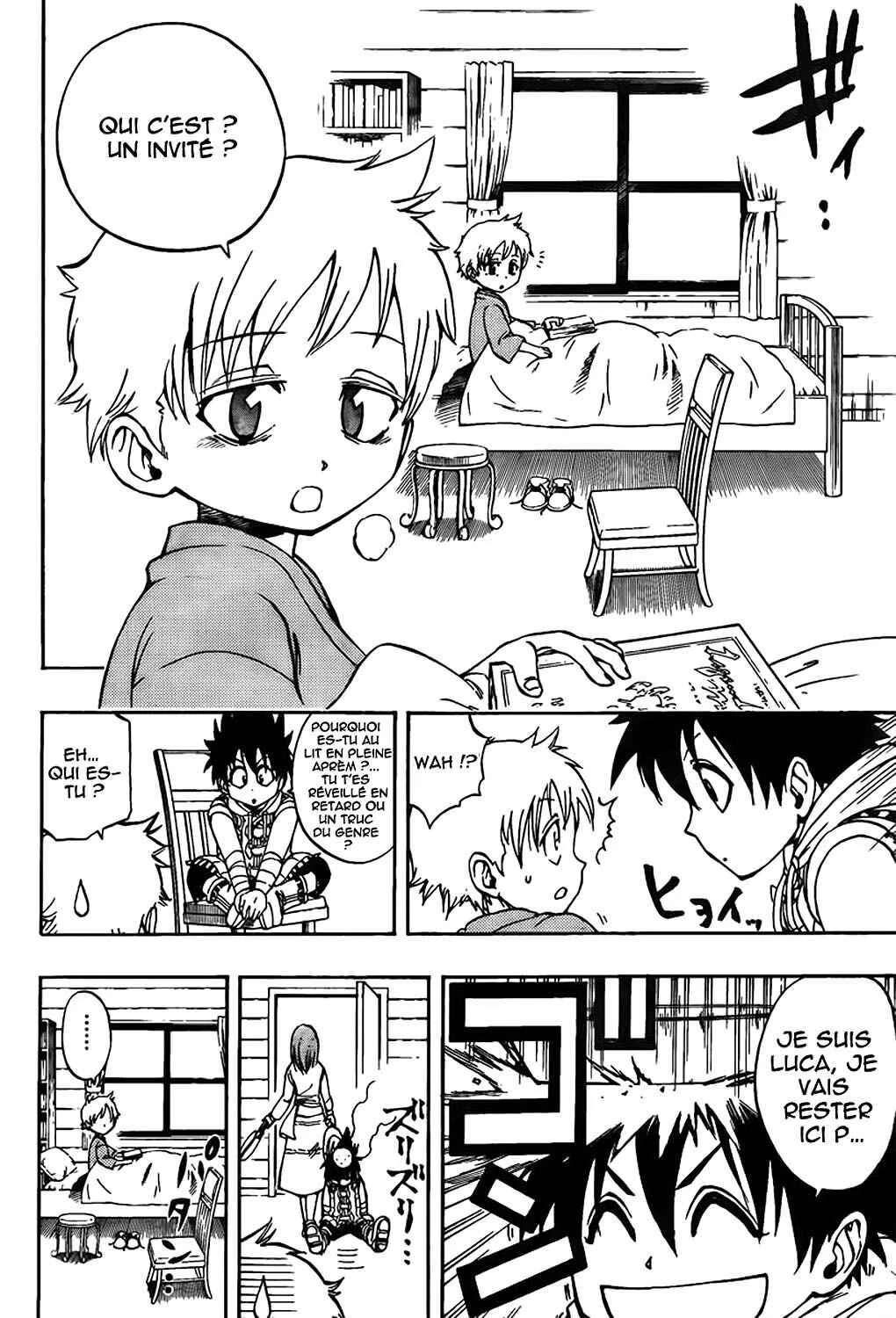 Metalica Metaluca Chapitre 1 - Page 20