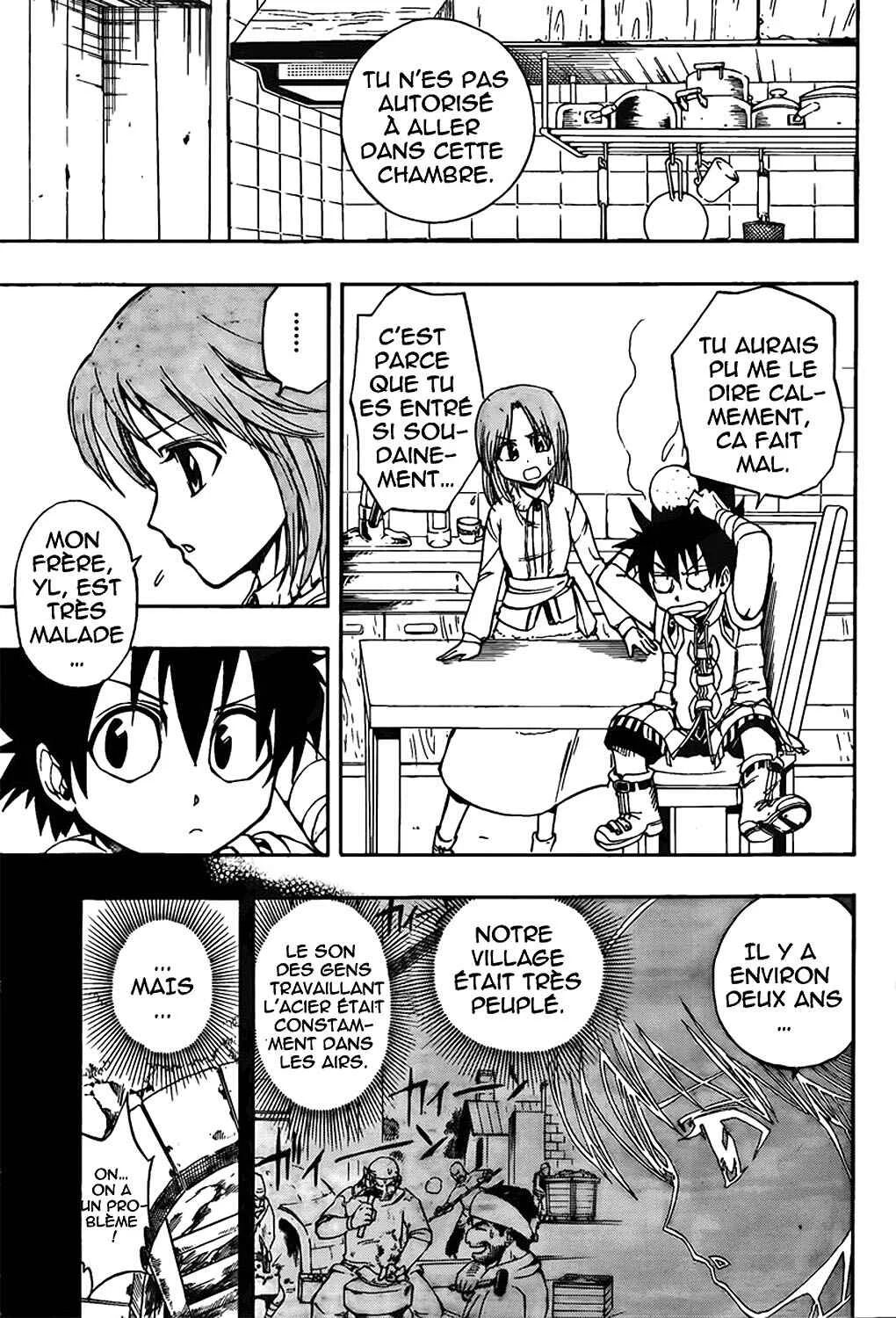 Metalica Metaluca Chapitre 1 - Page 21