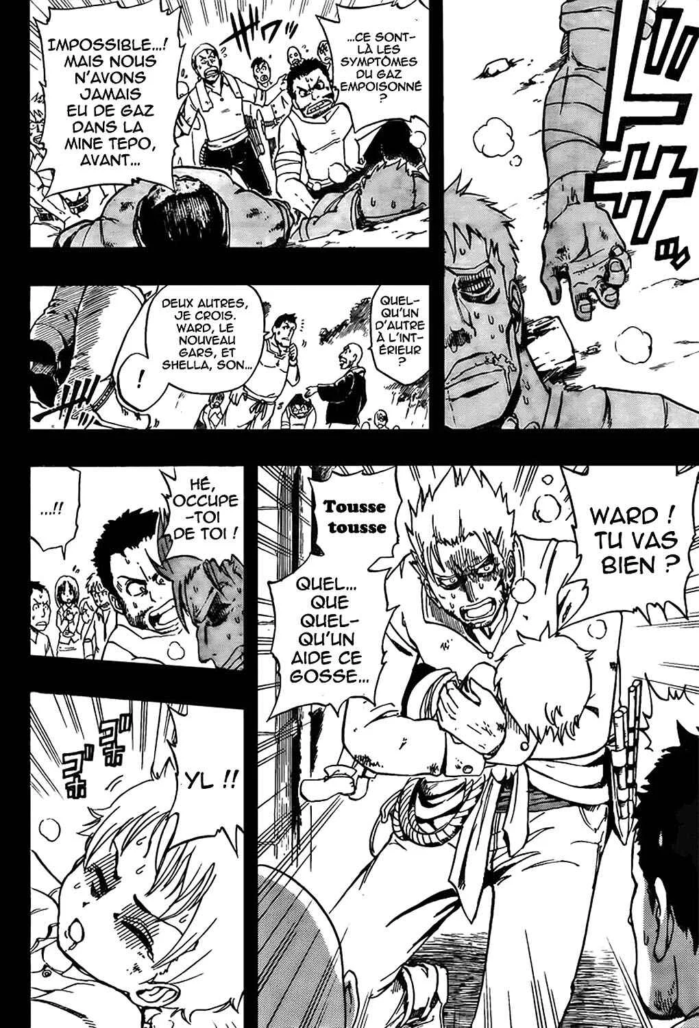 Metalica Metaluca Chapitre 1 - Page 22