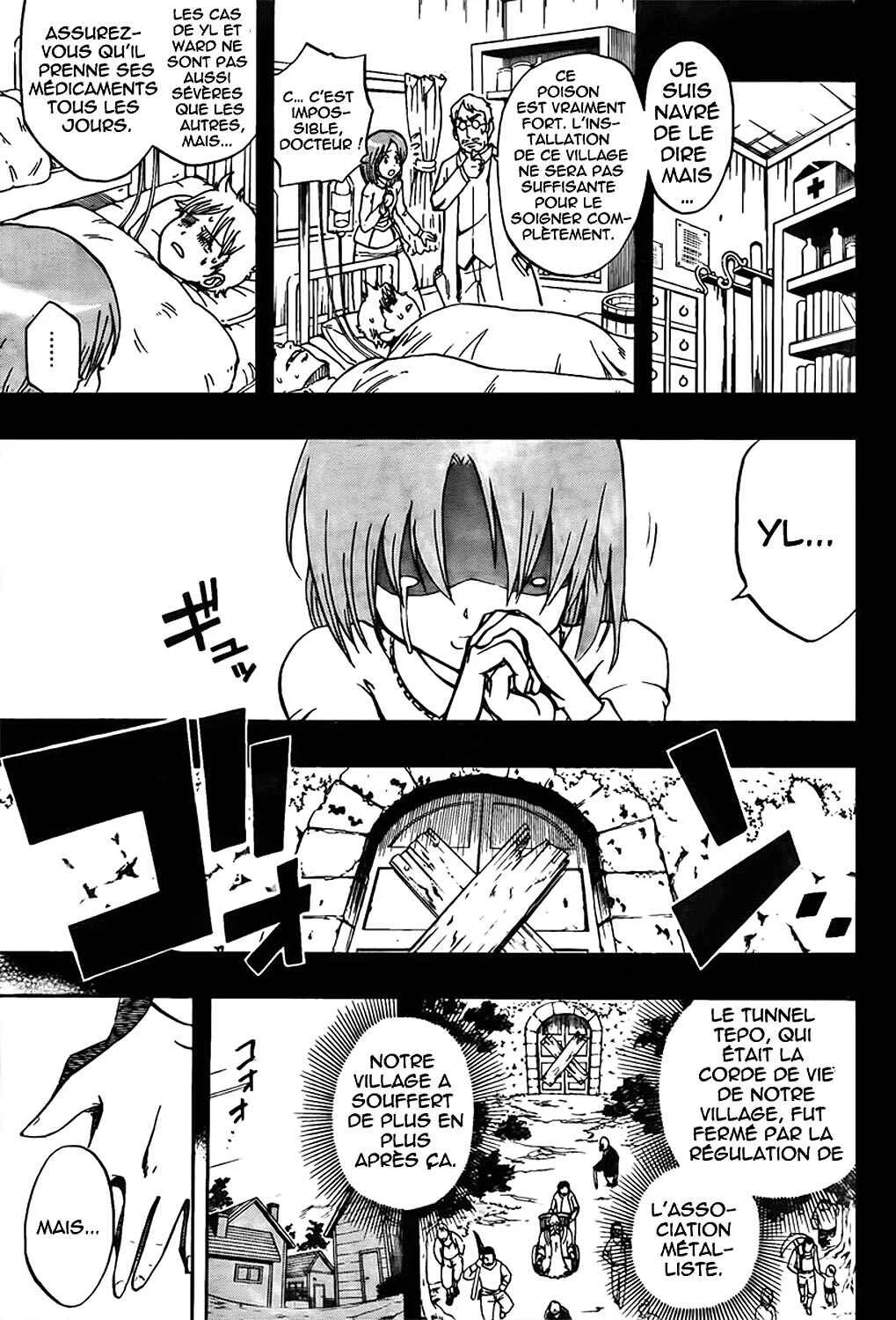 Metalica Metaluca Chapitre 1 - Page 23
