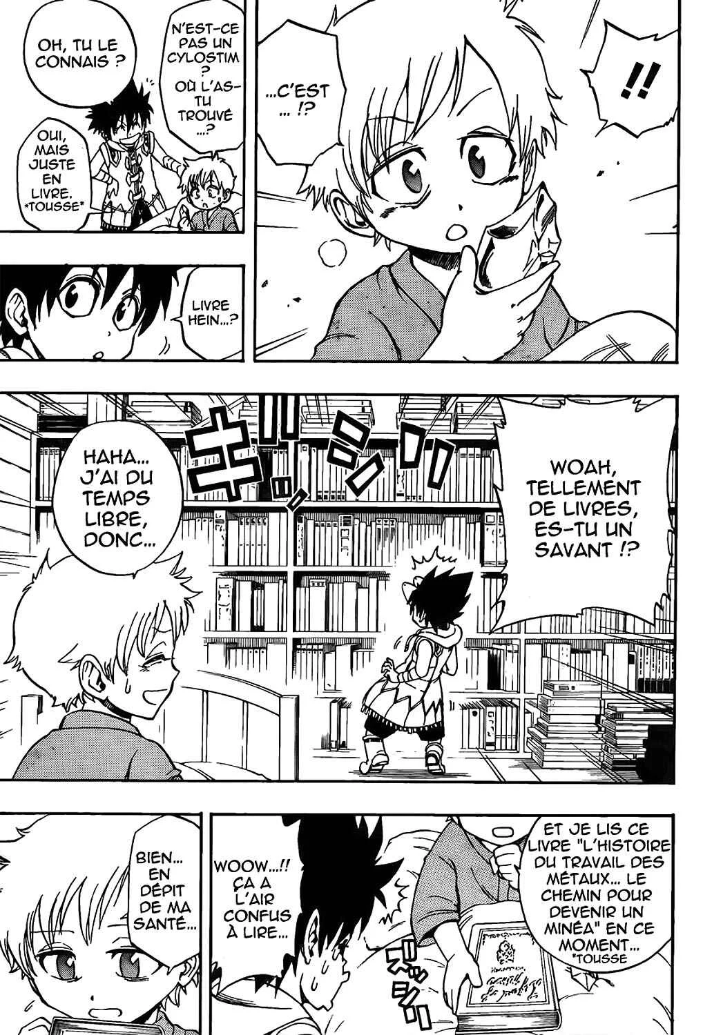 Metalica Metaluca Chapitre 1 - Page 25