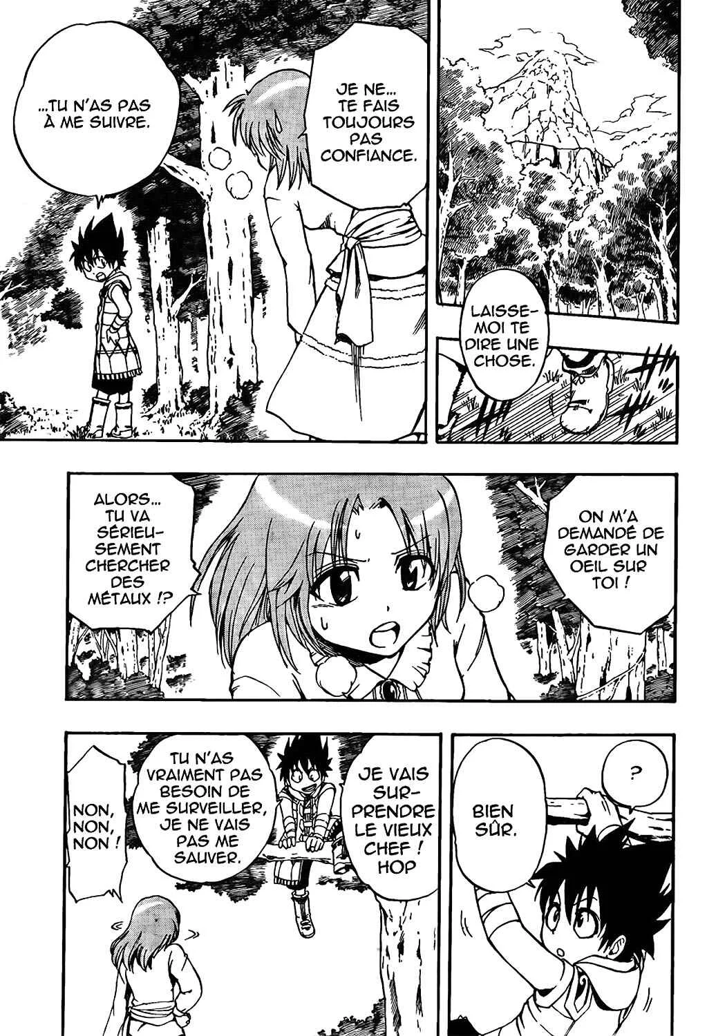 Metalica Metaluca Chapitre 1 - Page 27