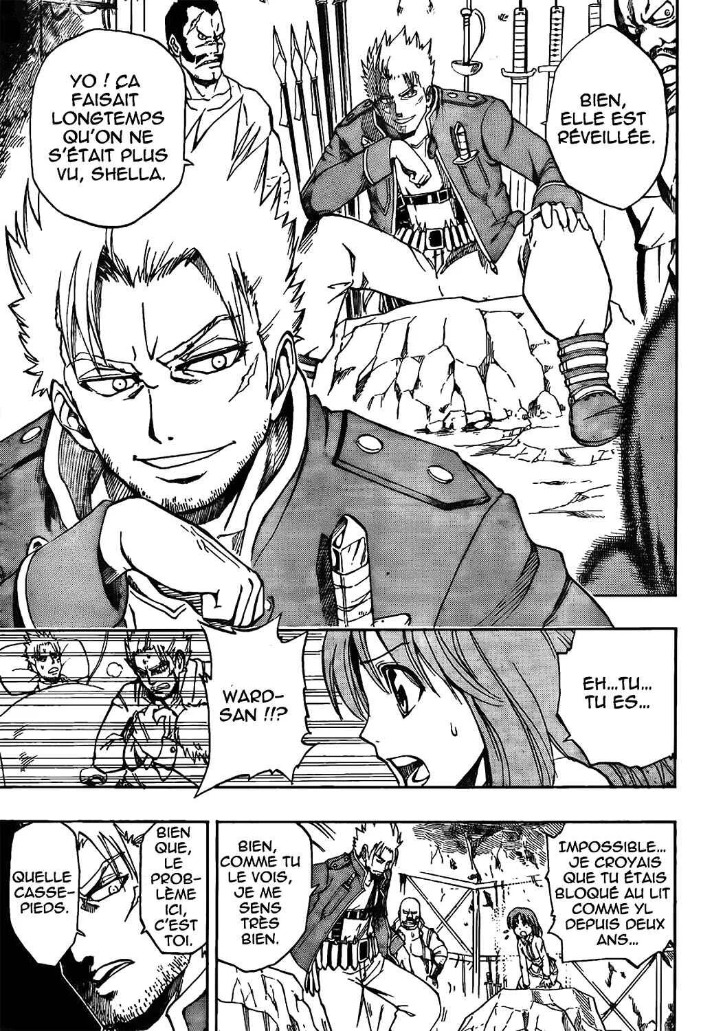 Metalica Metaluca Chapitre 1 - Page 33