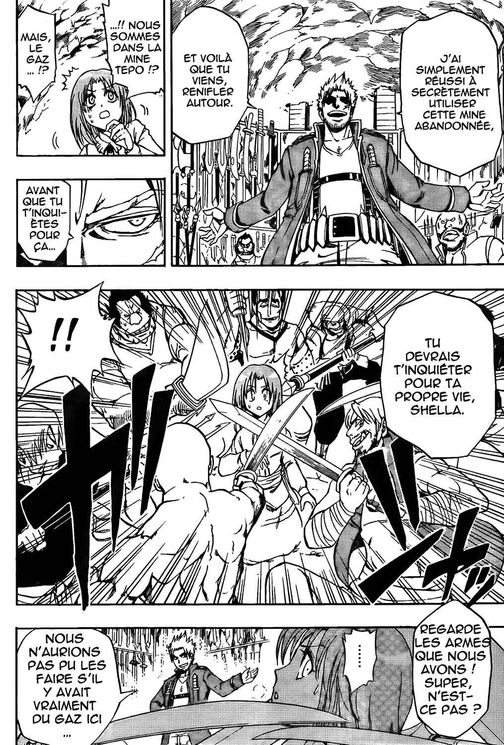 Metalica Metaluca Chapitre 1 - Page 34