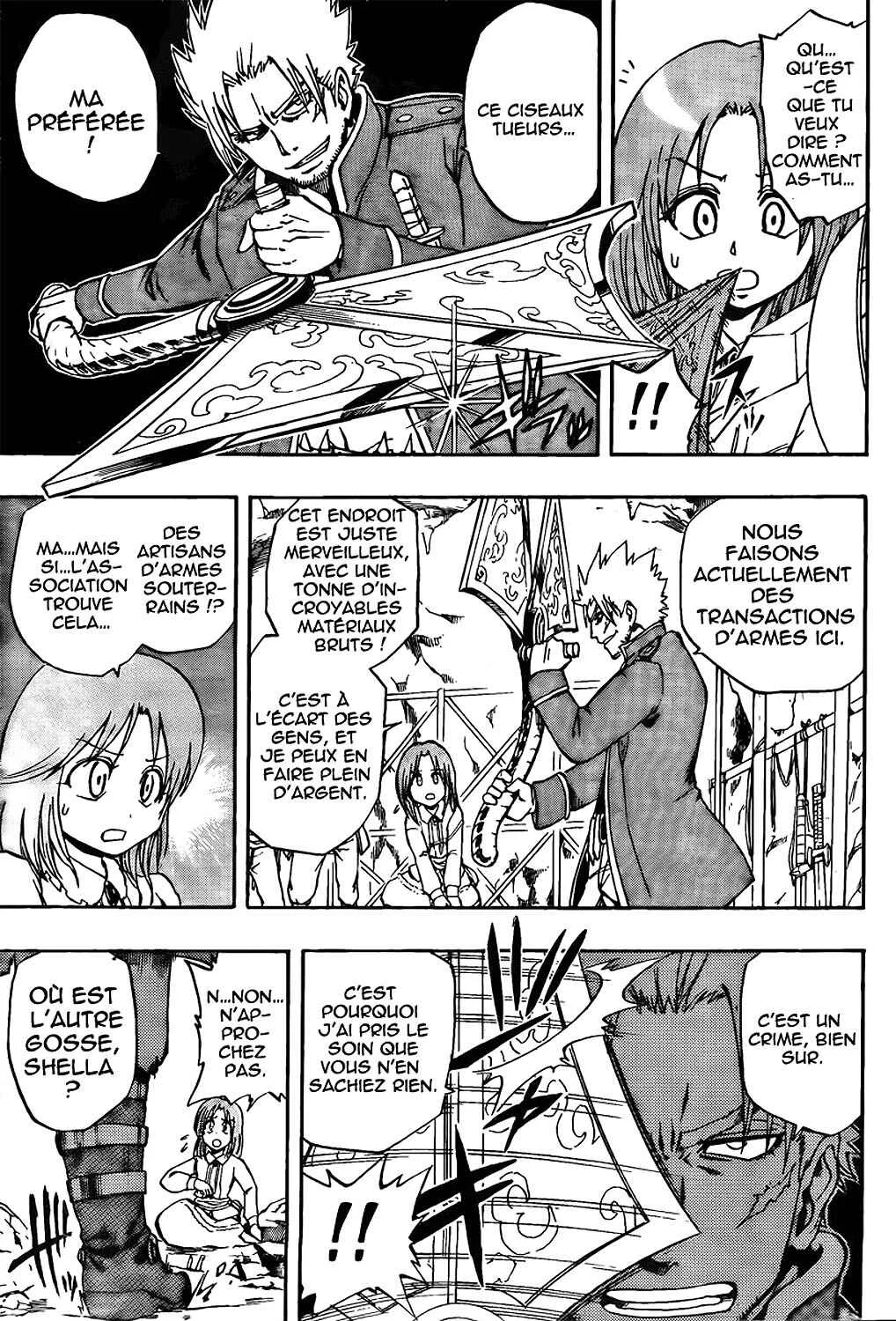 Metalica Metaluca Chapitre 1 - Page 35