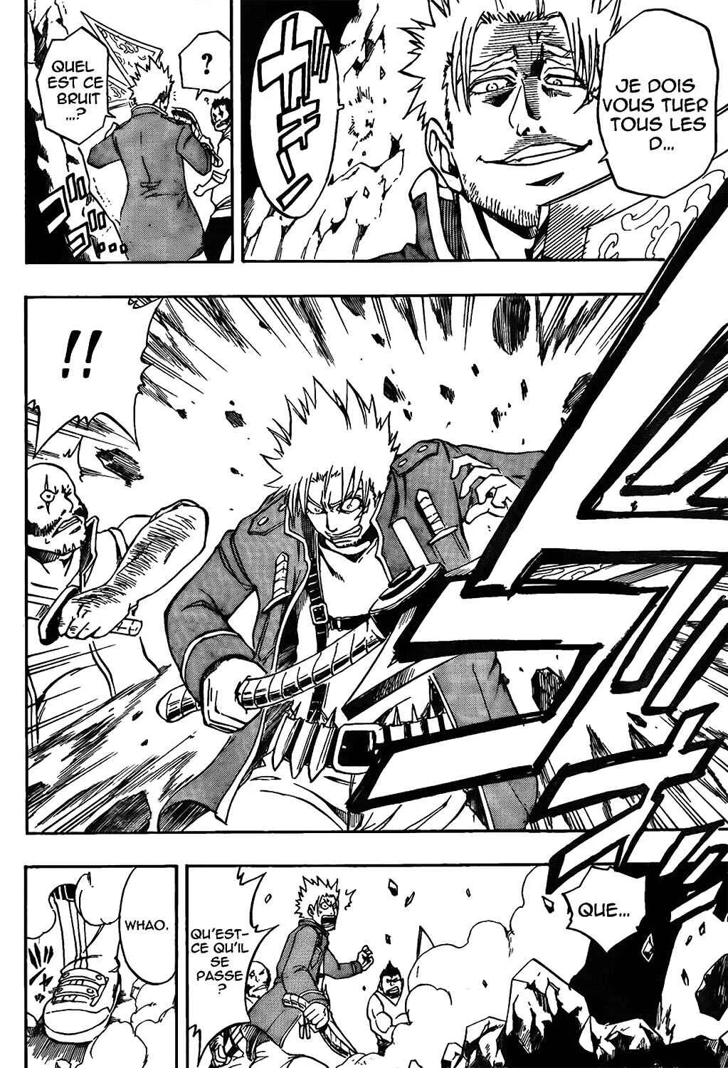 Metalica Metaluca Chapitre 1 - Page 36