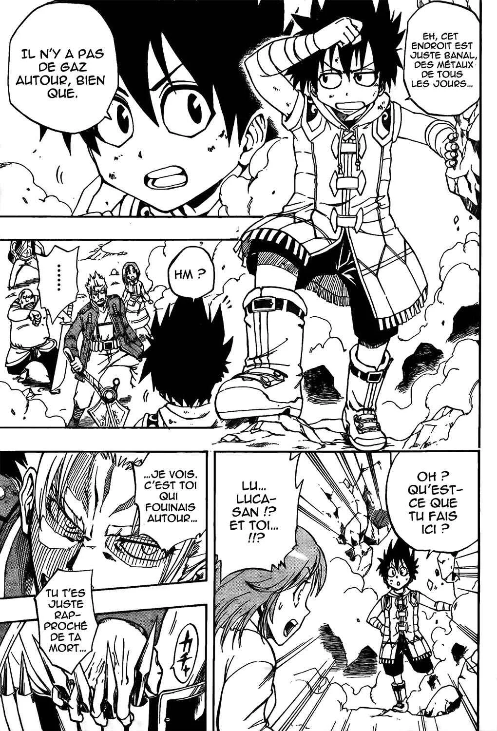 Metalica Metaluca Chapitre 1 - Page 37